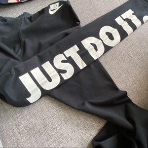 Nike “Just Do It” leggings